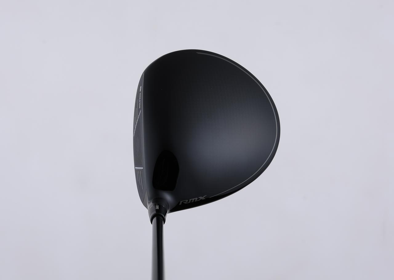 画像: ヘッド体積は460㏄。DD-1よりも丸みを帯びたヘッド形状