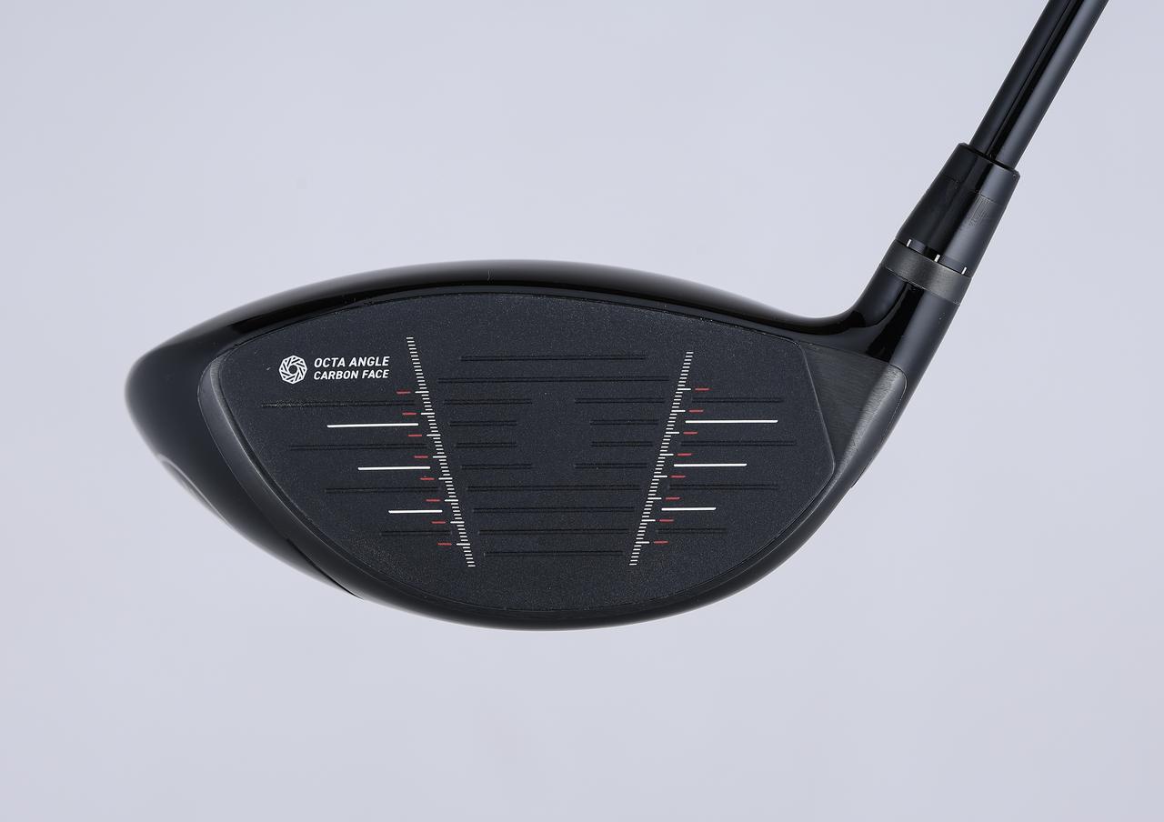 画像: DD-1に比べて、フェース高はやや低め