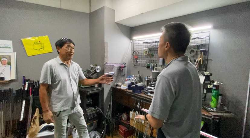 画像: 縦距離を重視するならスチールシャフトがおすすめです