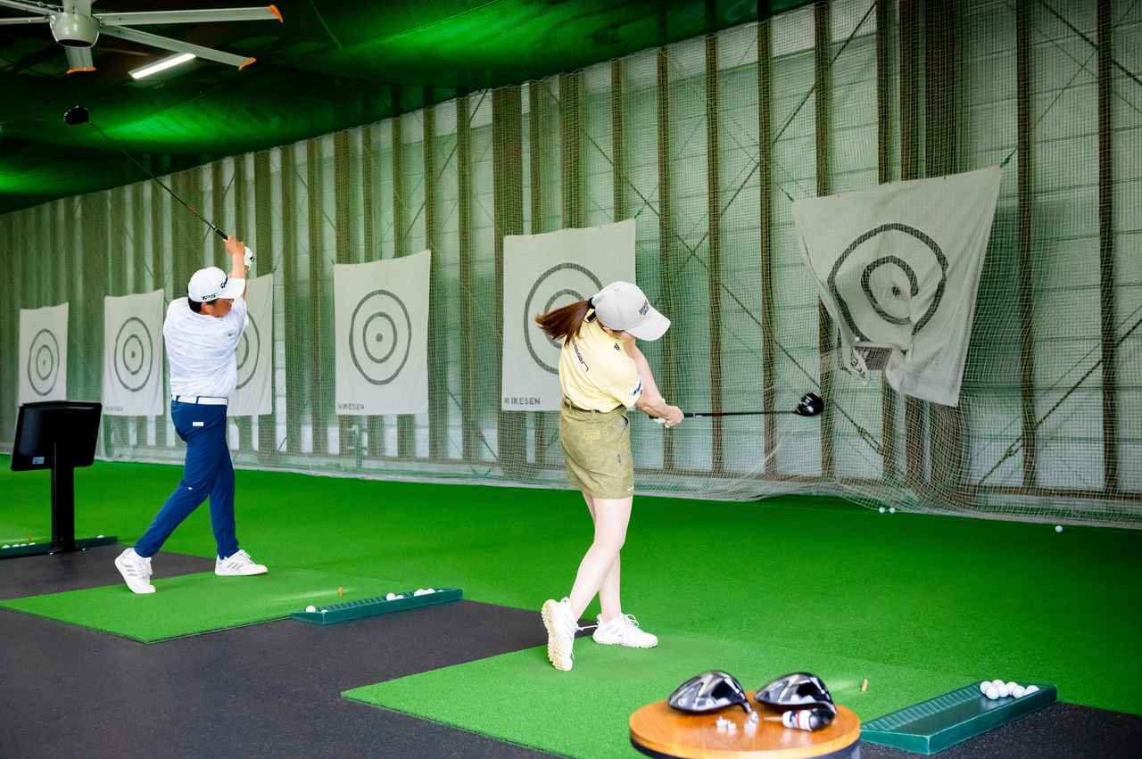 画像: ウェイトを付け替えながら、2時間じっくりとテスト