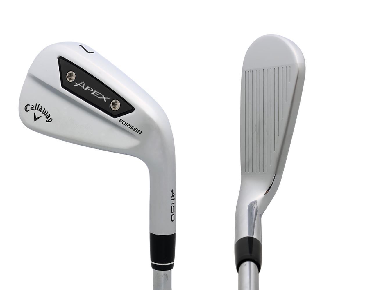 画像: キャロウェイ「APEX Ai150 アイアン」
