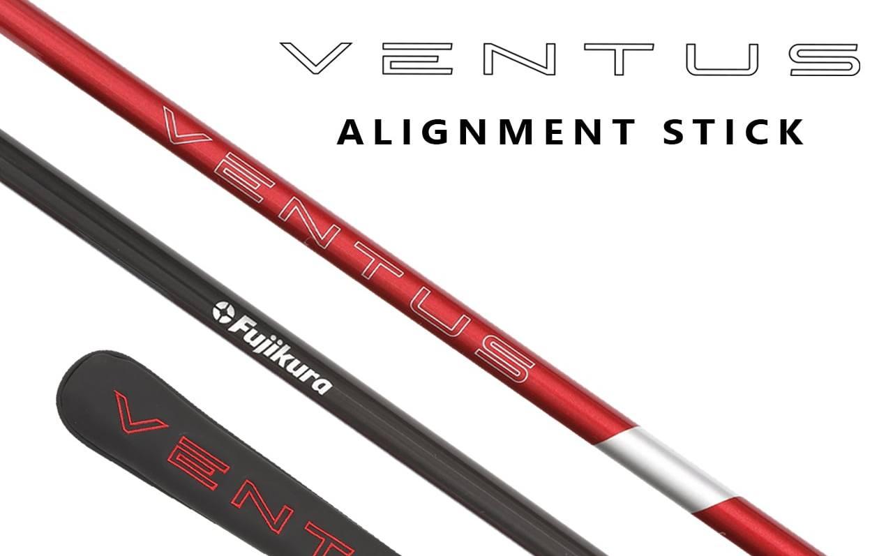 画像: 【プレゼント】フジクラ「24VENTUS RED BLACK アライメントスティック」を1名に！ - みんなのゴルフダイジェスト