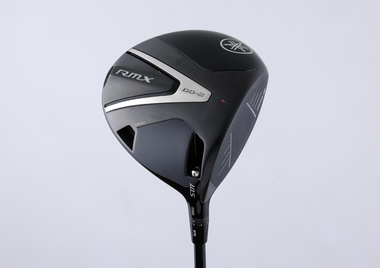 画像: RMX DD-2。ウェイトポートは後方、ヒールの2カ所に設置