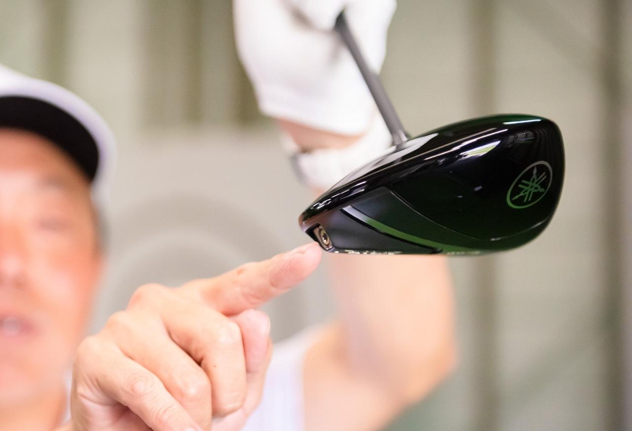 画像: 重心の深さが、さらなるつかまりと寛容性に寄与している