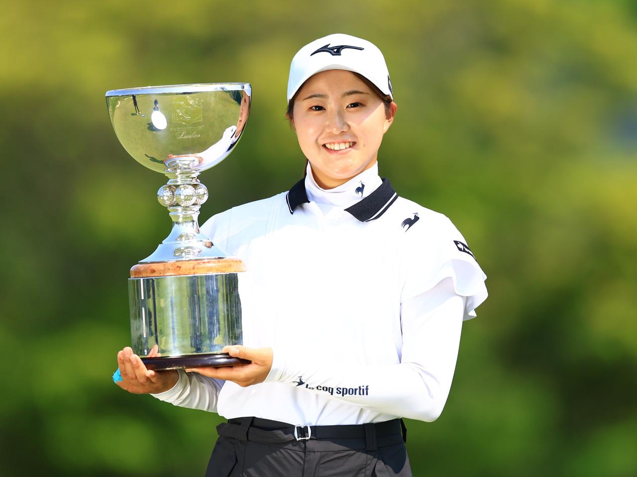 画像: 25年「リゾートトラストレディス」で優勝。96期生では初優勝だった(撮影/大澤進二)