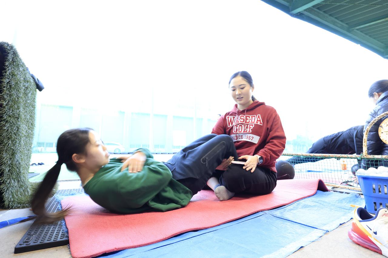 画像: 早稲田の後輩へのコメントを求めると「私の後輩たち、しっかりしていて、上下関係もいい意味で厳しくやってくれているから嬉しいです。男子は全国で優勝するレベルですごい。態度や規律だけでなく実力も伴っているのは素晴らしいことです」