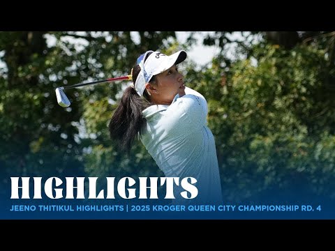 画像1: Jeeno Thitikul Highlights | Kroger Queen City Championship presented by P&G Rd. 4 www.youtube.com