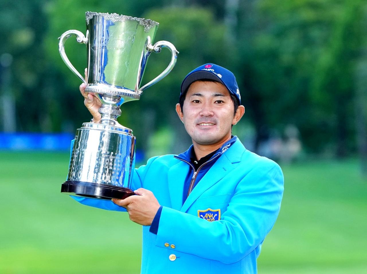 画像: 「ANAオープン」で優勝を飾った金谷拓実(撮影/岡沢裕行)