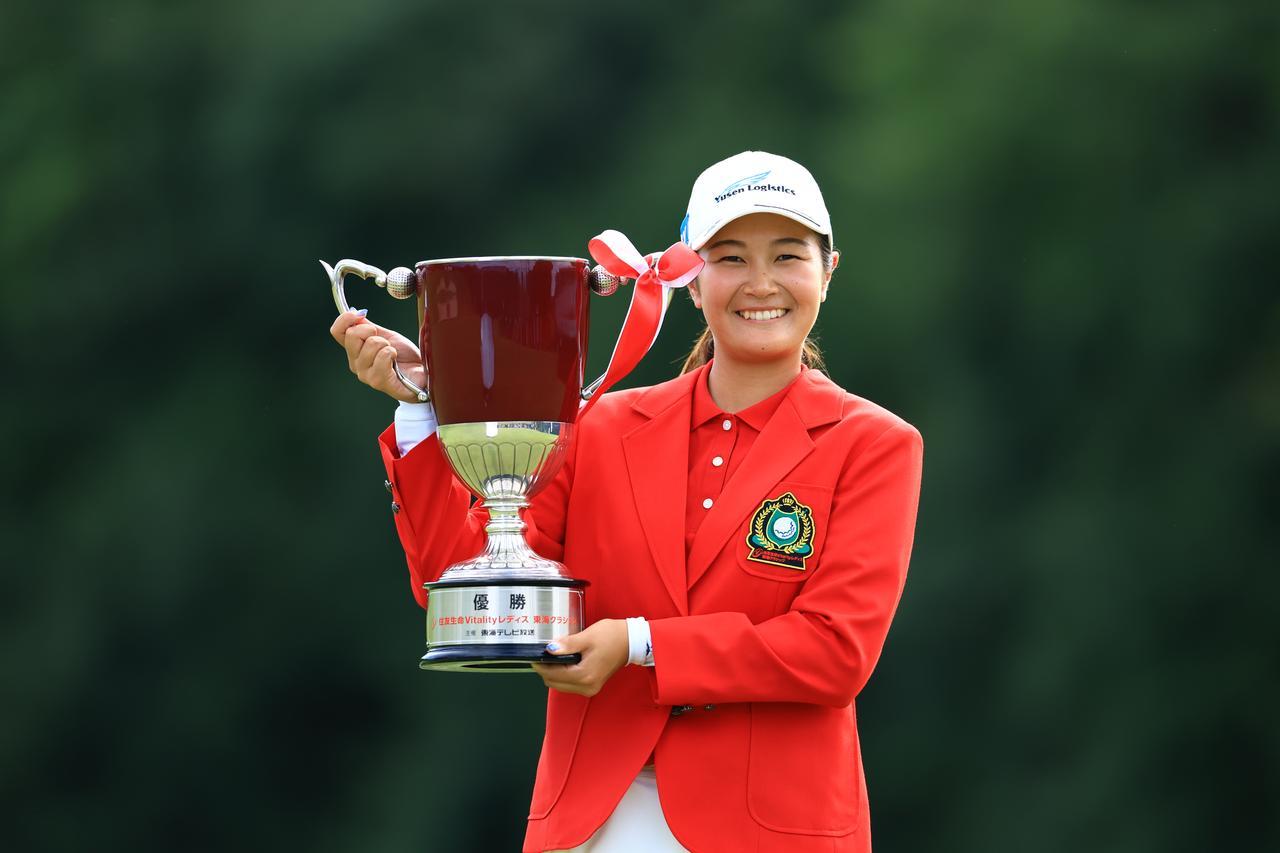 朝日ゴルフ - レッド0731 苦手なコース」で優勝！ 神谷そら、今季2勝目は“パーオン率向上”と