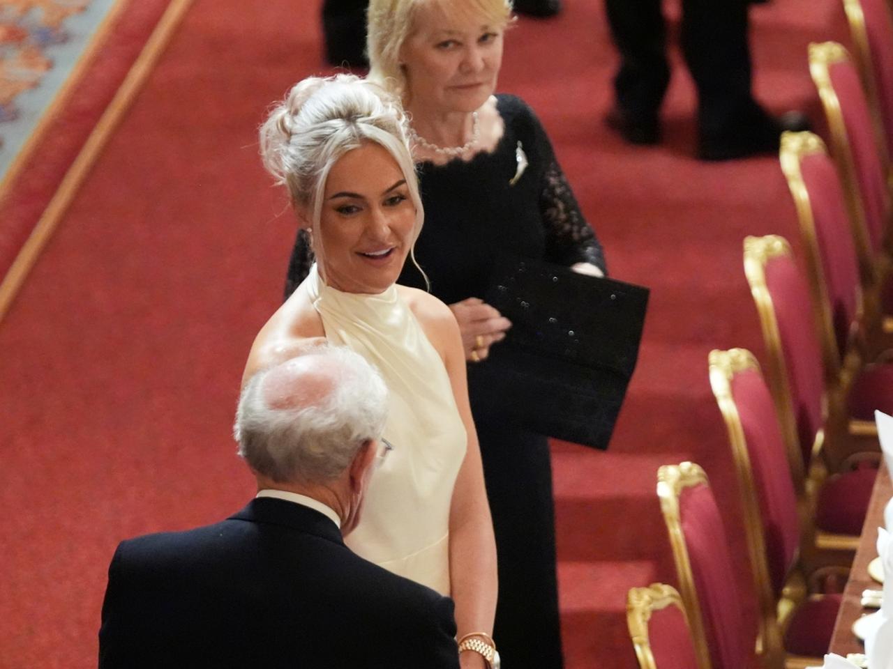 画像: 国賓晩餐会に招待されたチャーリー・ハルが話題に(写真/Getty Images)