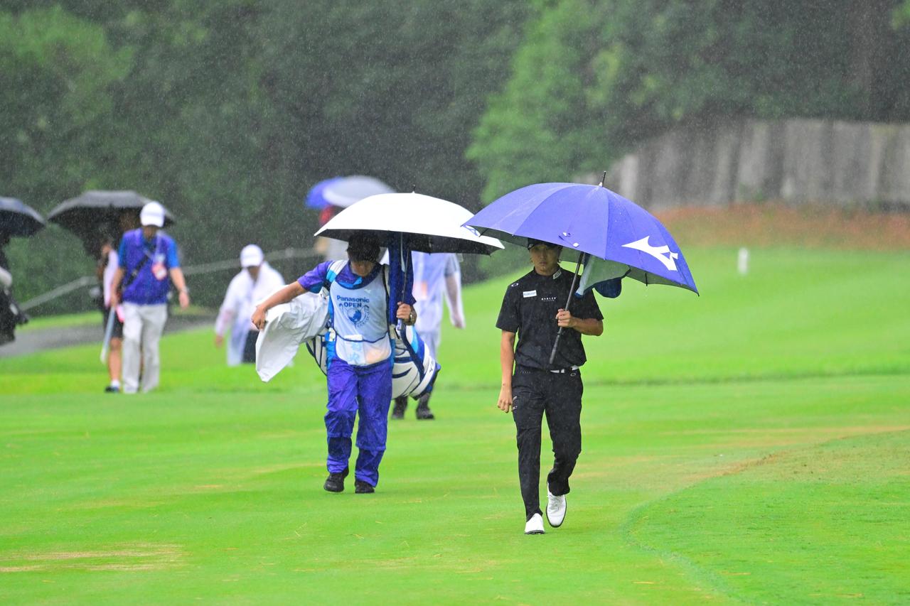画像: 24年の最終日には雨が降った（撮影／有原裕晶）