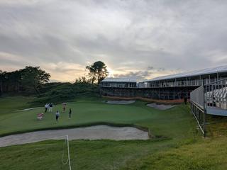 18番ホール