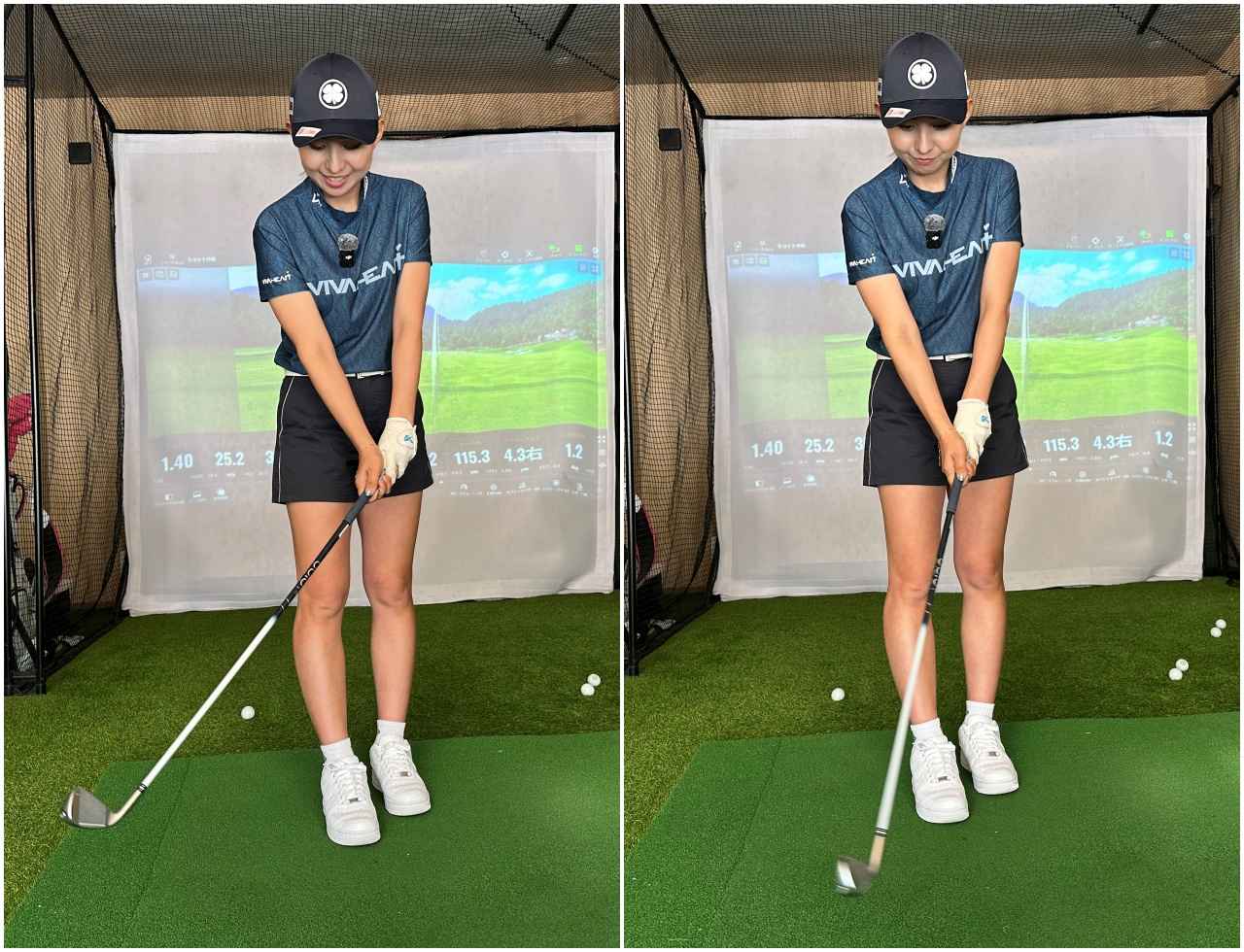 画像: シャフトがしっかりしている印象