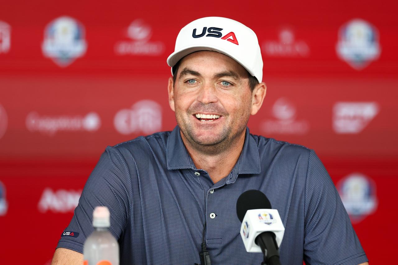 画像: 会見に臨んだキーガン・ブラッドリー（PHOTO/PGA of AMERICA）