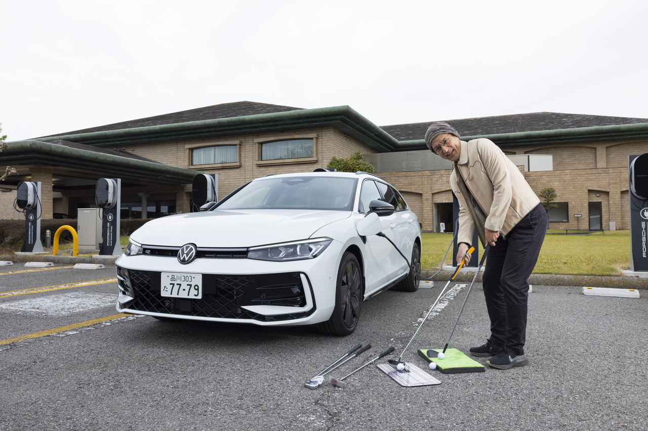 画像: 性能も機能もプレミアム級ワゴンに一本化した新型VWパサート!【小沢コージの只今コージ中!】 - みんなのゴルフダイジェスト