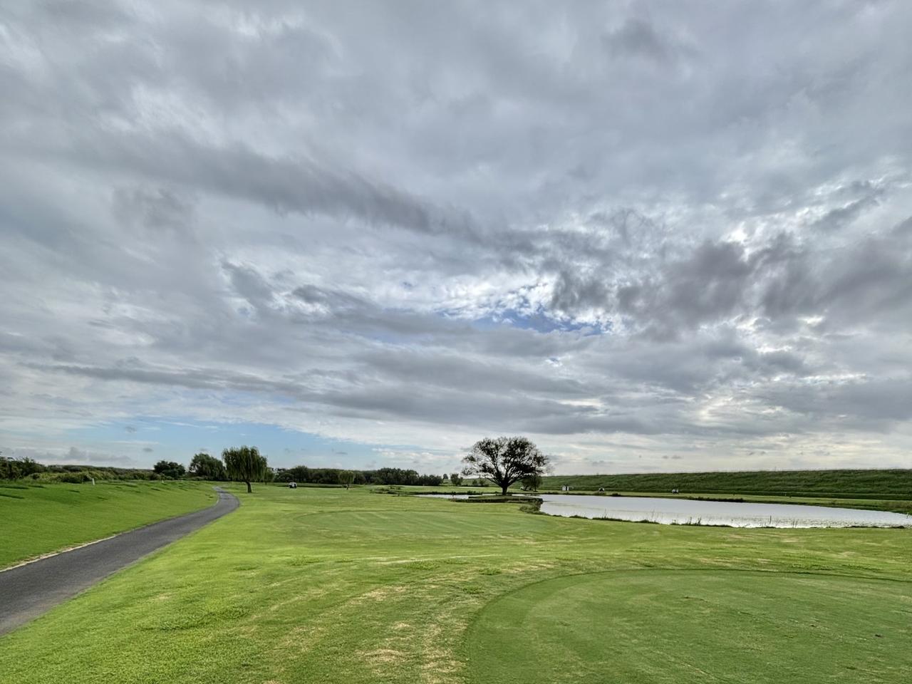 画像: KOSHIGAYA GOLF CLUB No.14（373Y・P4）