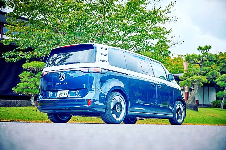 画像 : リアビュー