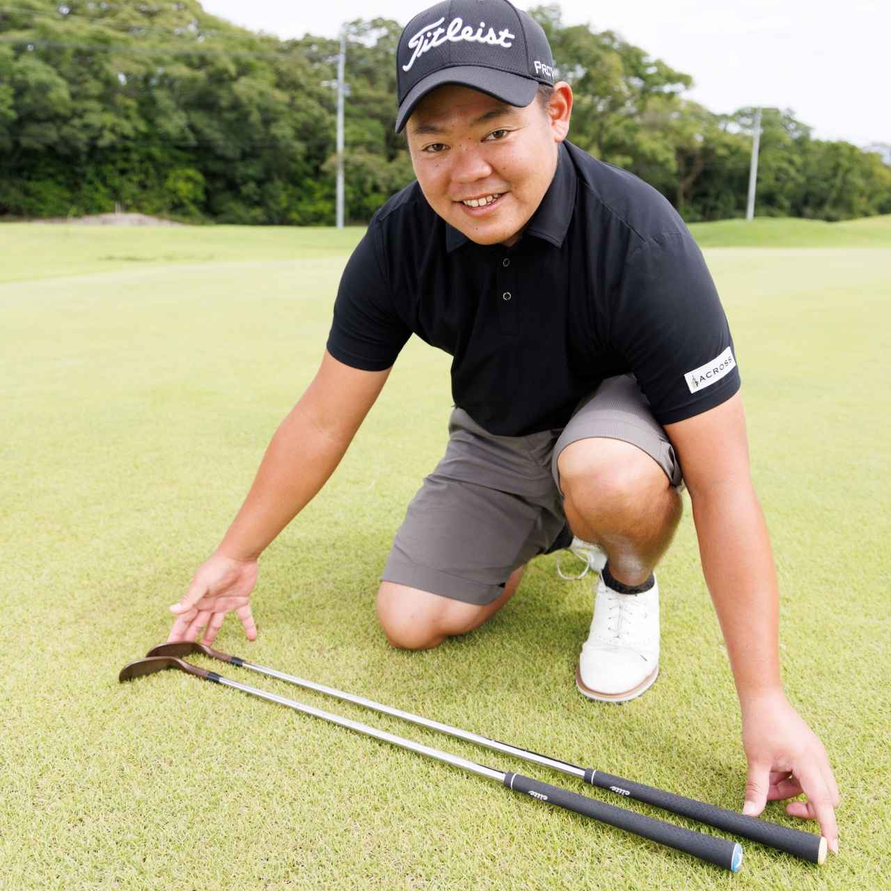 画像: 僕の大事なウェッジです