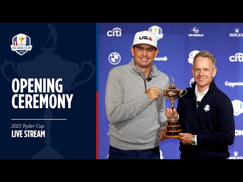 画像1: LIVE | Opening Ceremony | 2025 Ryder Cup www.youtube.com