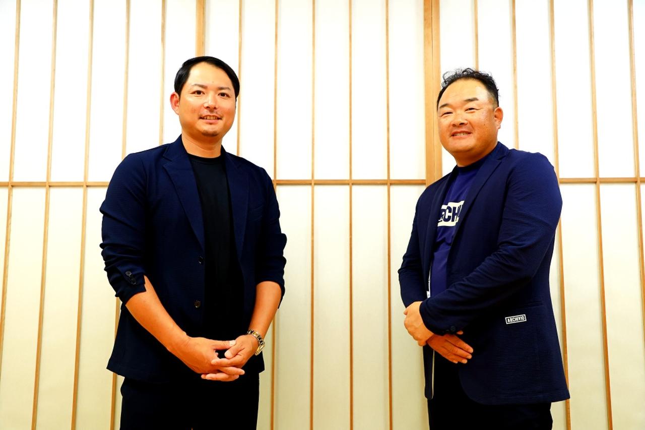 画像1: 野球もゴルフも"回転数"が大切!?　元プロ野球選手と元賞金王がゴルフ談義!【摂津正×小田孔明対談】 - みんなのゴルフダイジェスト