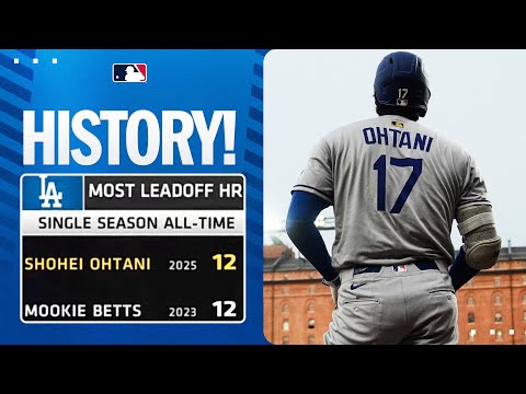 画像1: Shohei Ohtani's 47th home run of 2025 is also his 12th leadoff homer of the season! | 大谷翔平ハイライト www.youtube.com