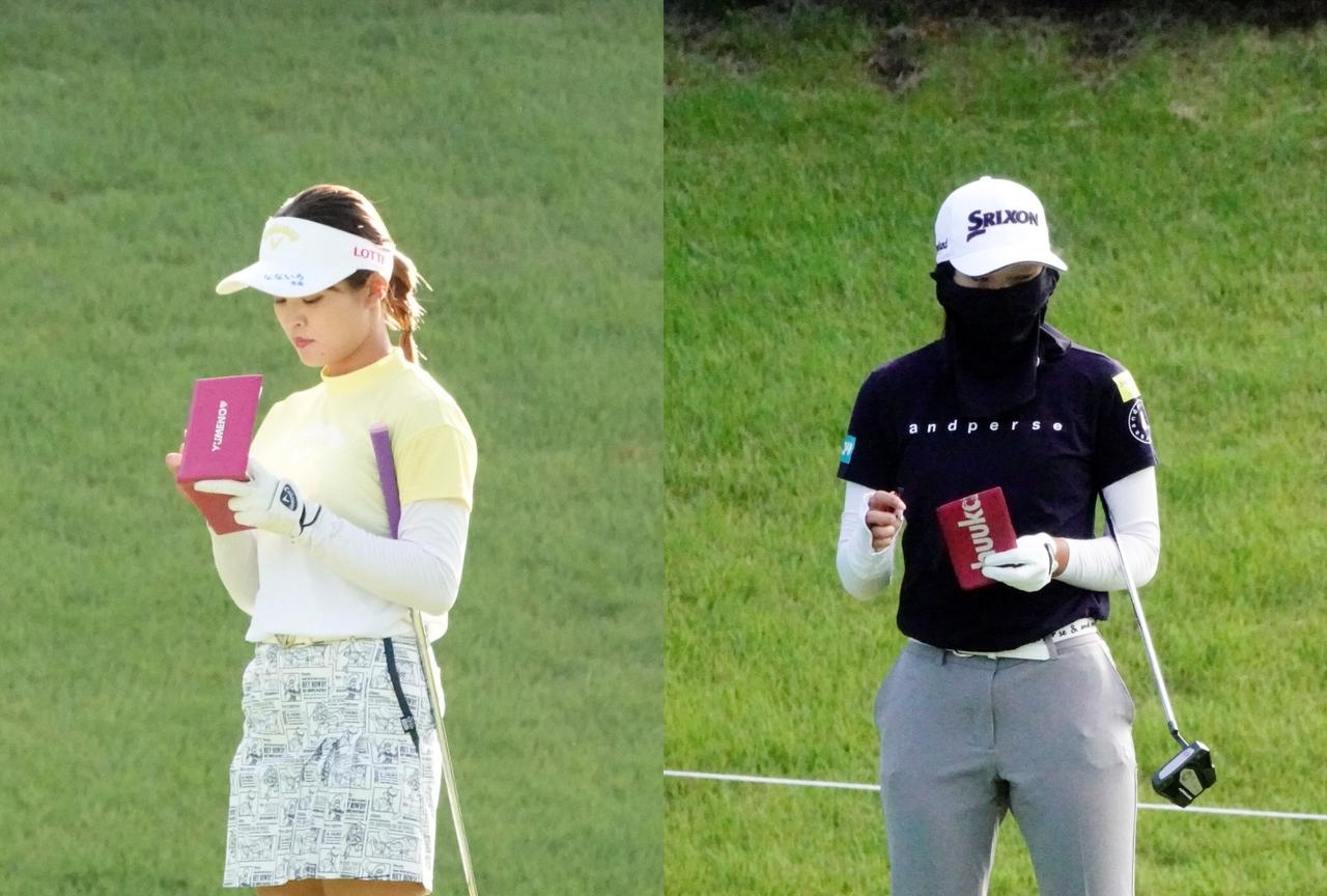 画像: 2回目のリランキングで14位・18位と上昇した政田夢乃と菅楓華の「スタンレーレディスホンダ」への意気込みは？ - みんなのゴルフダイジェスト