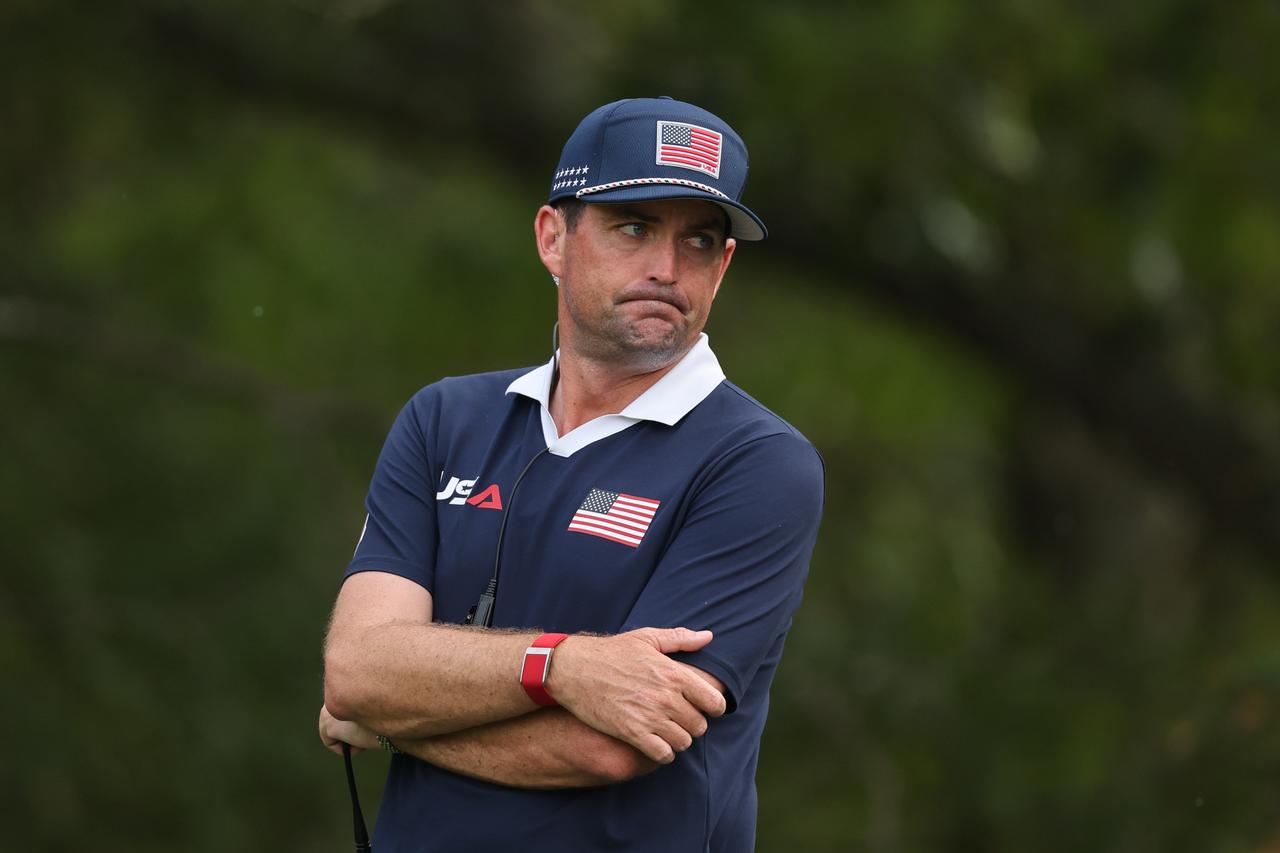 画像: 米国キャプテンのキーガン・ブラッドリーはペアに頭を悩ませた？（PHOTO/PGA of America）