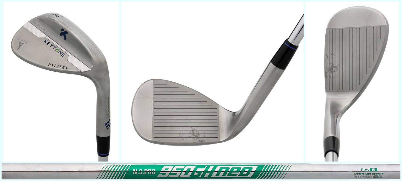 画像: WEDGE SCREW TYPE R L58 B12 FP6 STRAIGHT HOSEL／メーカー公式：5万9400円（税込）