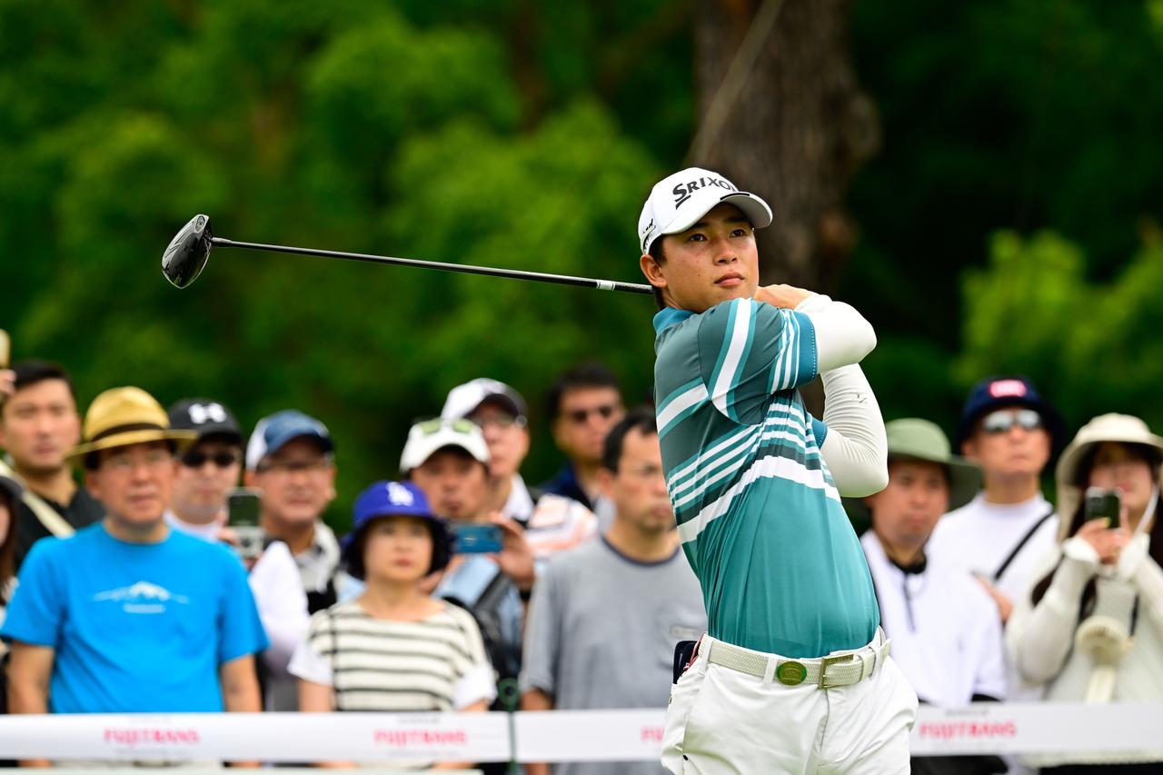 画像: 欧州ツアーを主戦場としている桂川有人（撮影／有原裕晶）