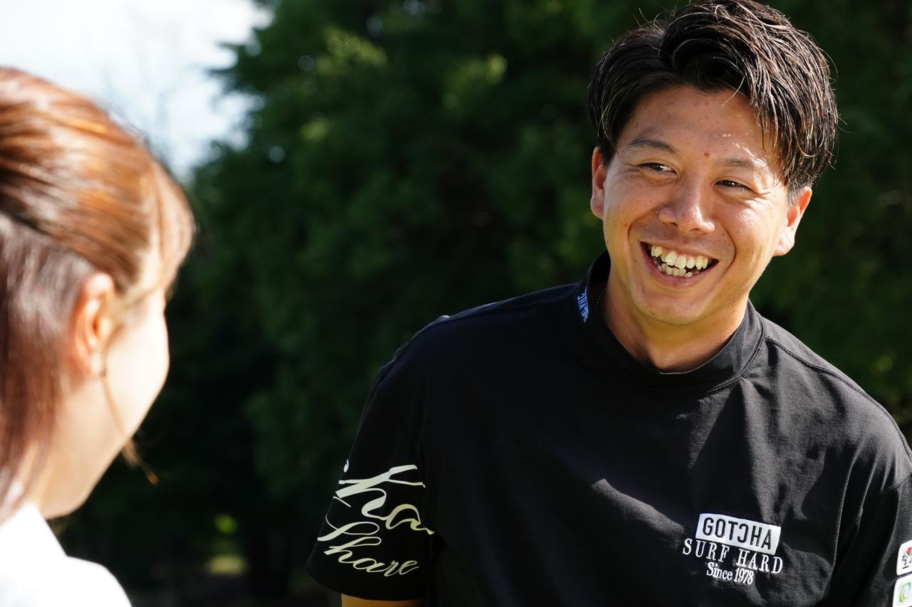 画像: 明るくインタビューに対応してくれた百目鬼選手（撮影／矢田部裕）