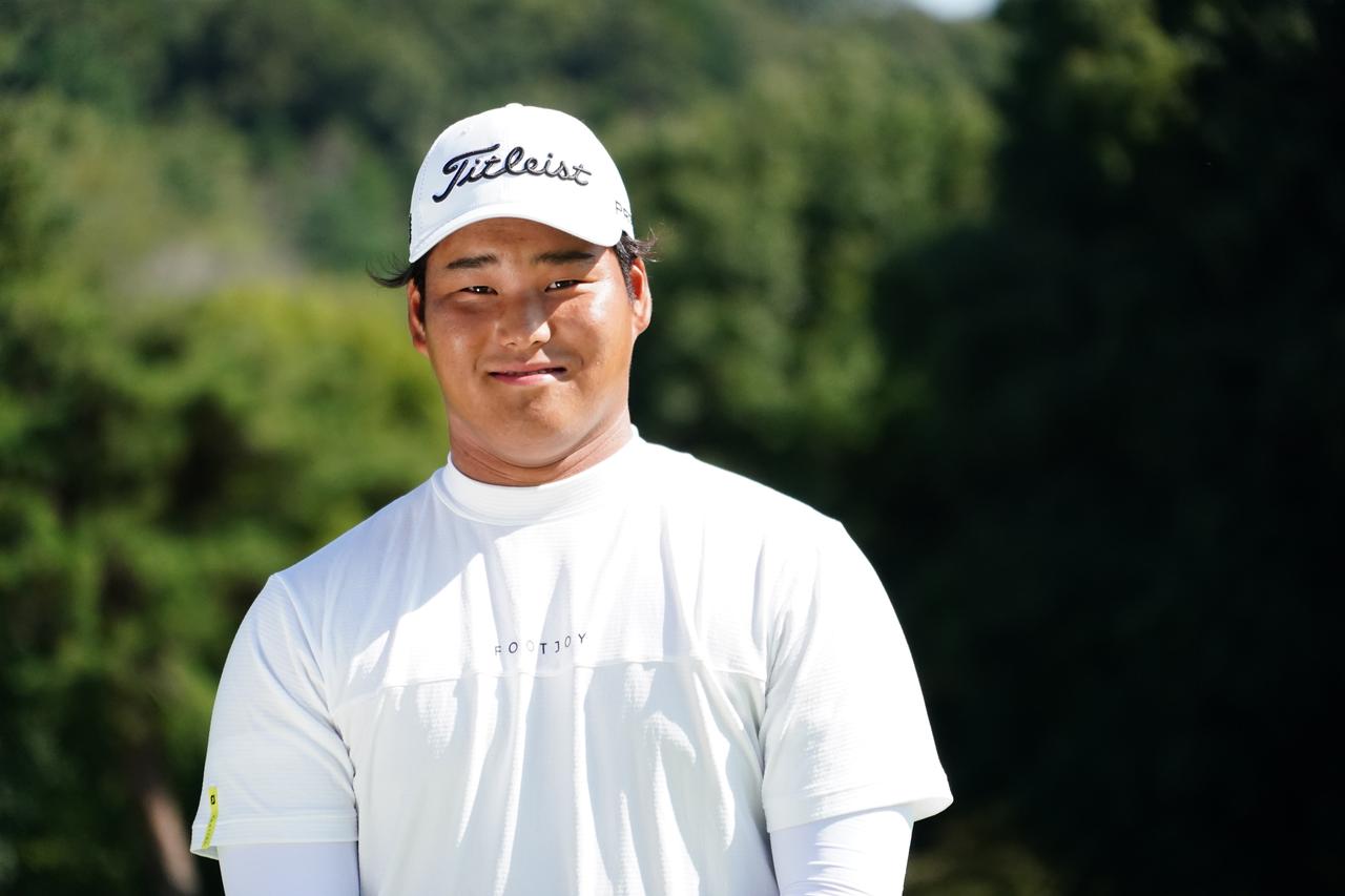 画像: ファイナルQTでトップ10を目標という外岩戸選手（撮影／矢田部裕）