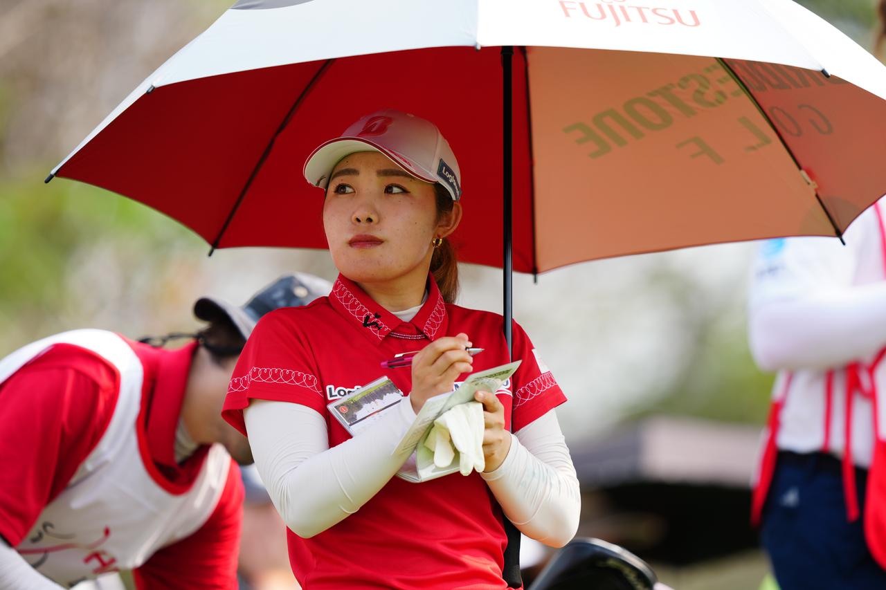 画像: 2025年ホンダLPGAタイランド 初日（撮影／姉崎正）