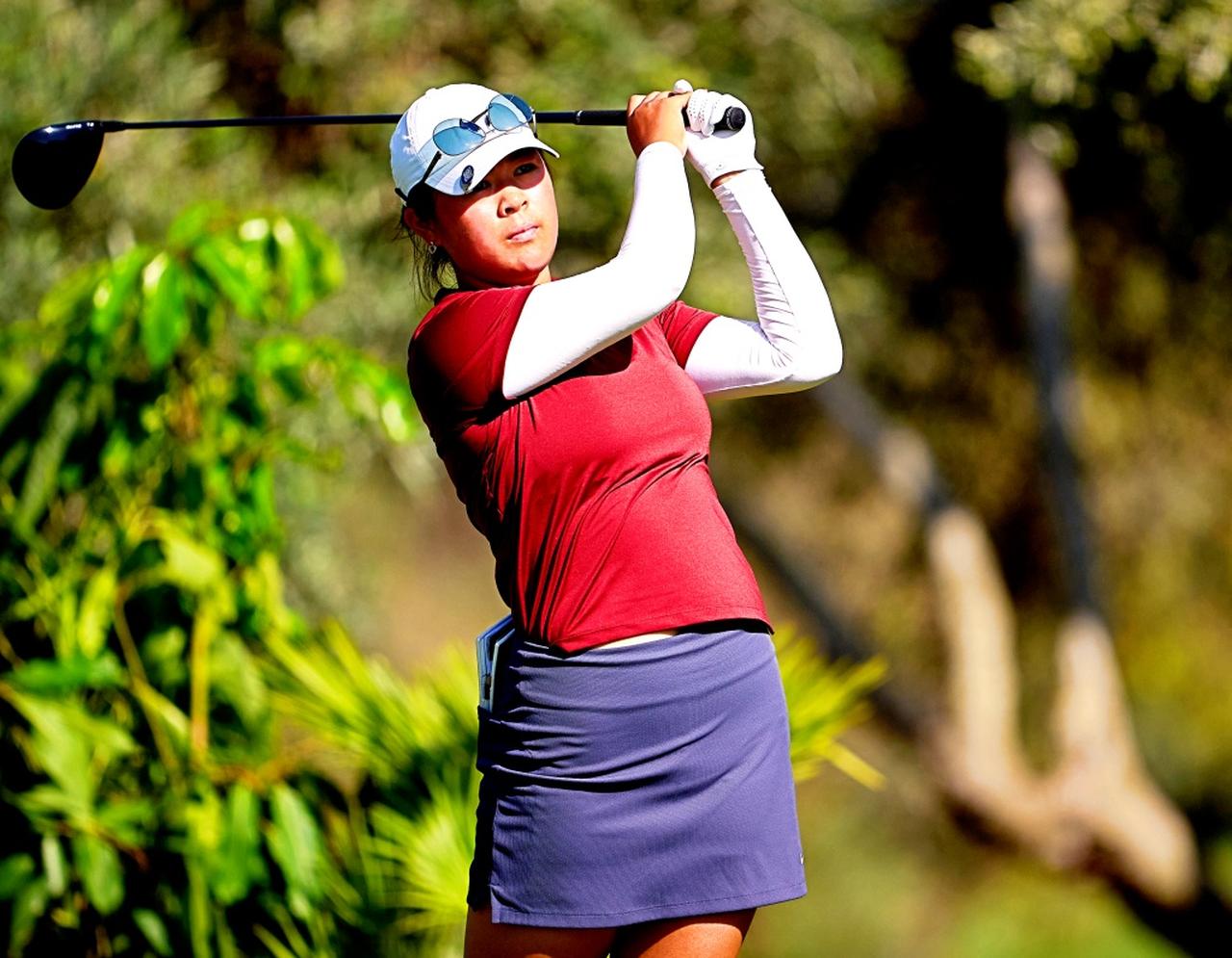 画像: アンナ・ファンはカナダ・バンクーバー出身の16歳。欧州女子ツアーでのカナダ選手の優勝はブルック・ヘンダーソンに次いで2人目（PHOTO/Getty Images）