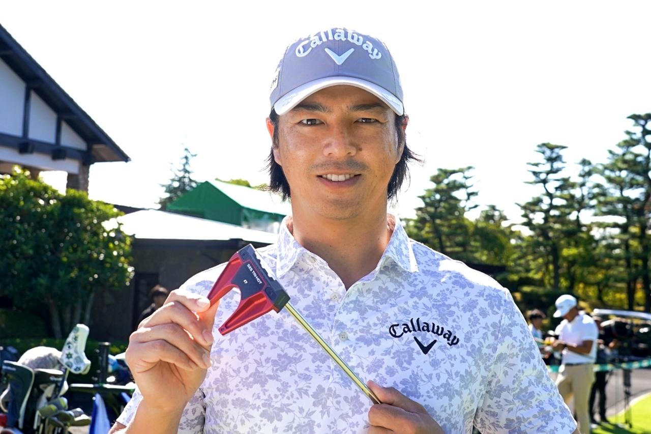 画像: 「ゆっくりストロークするのが苦手で早いリズムで打ちたいけどやさし目のパターを使ってみたい人におすすめです」（石川）
