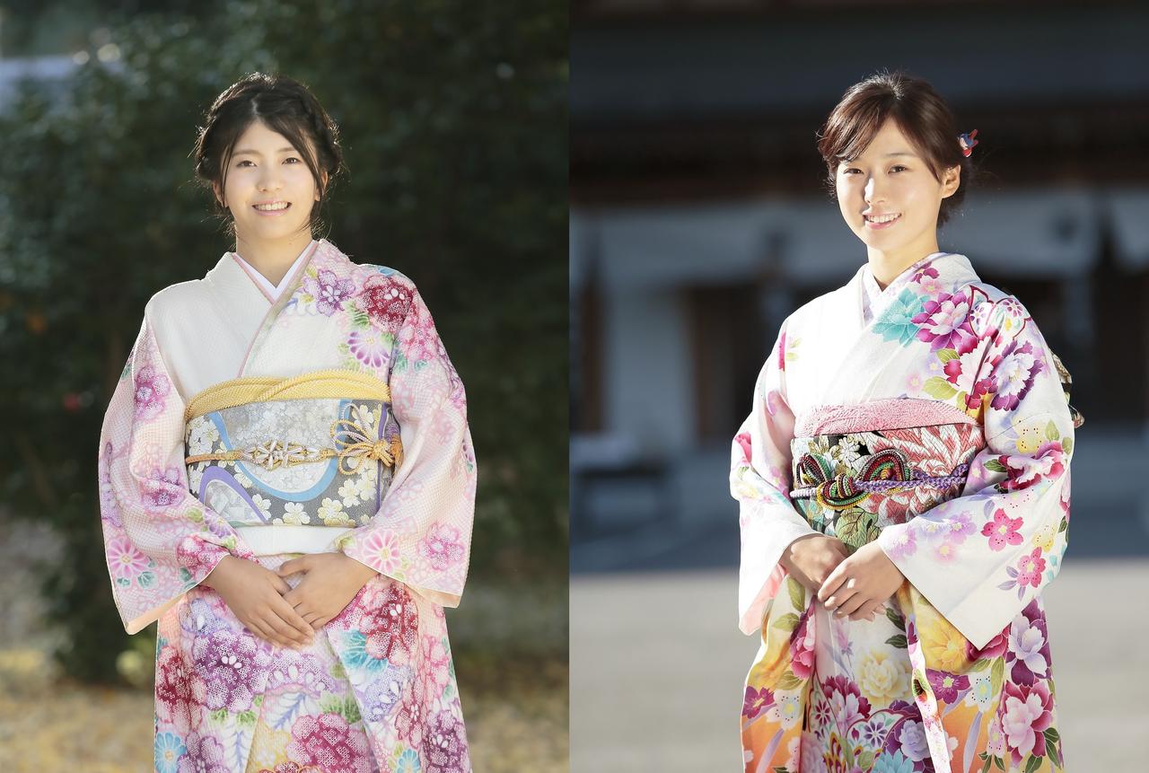 画像: 堀琴音・森美穂「新年明けましておめでとうございます」 - みんなのゴルフダイジェスト