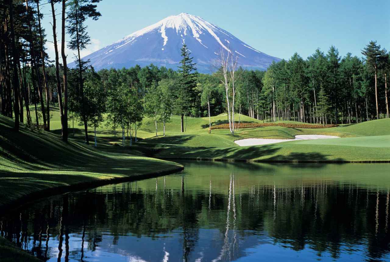 画像: 鳴沢GC 8番・174Y・P3