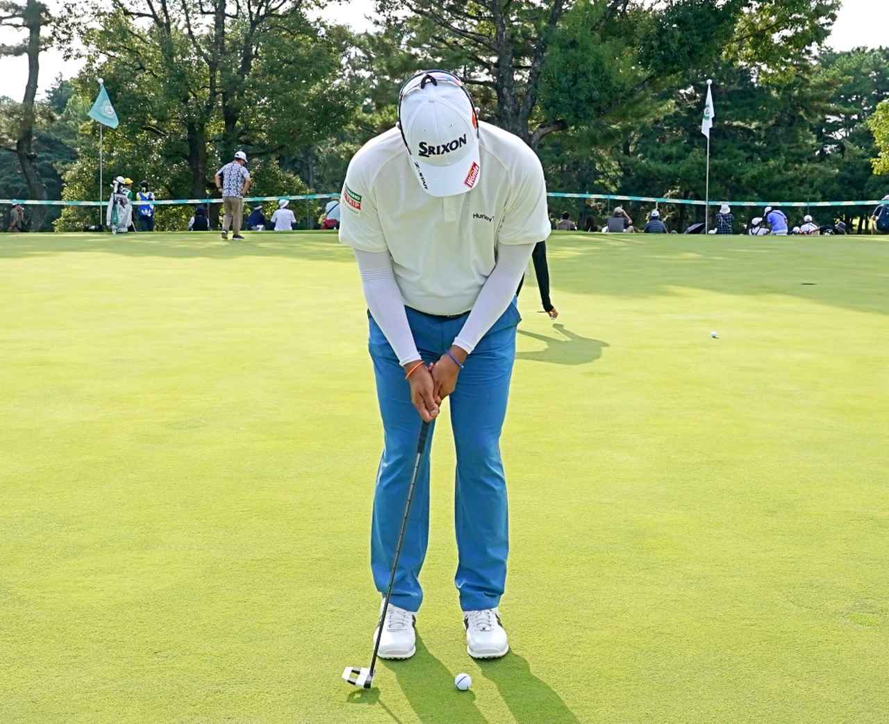 画像 : 3番目の画像 - 【連続写真】出水田大二郎の新しいパッティングスタイル - みんなのゴルフダイジェスト