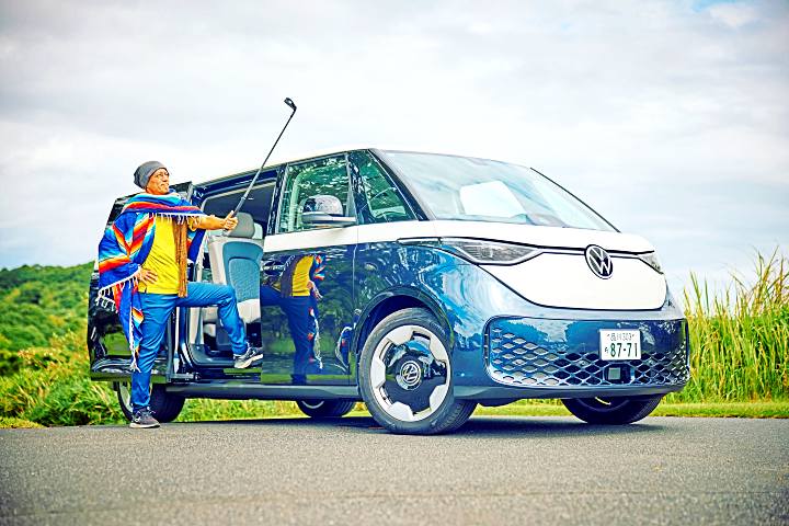 画像: 人気者のワーゲンバスが電動になって帰ってきた！ VW「ID. Buzz」【小沢コージの只今コージ中!】 - みんなのゴルフダイジェスト