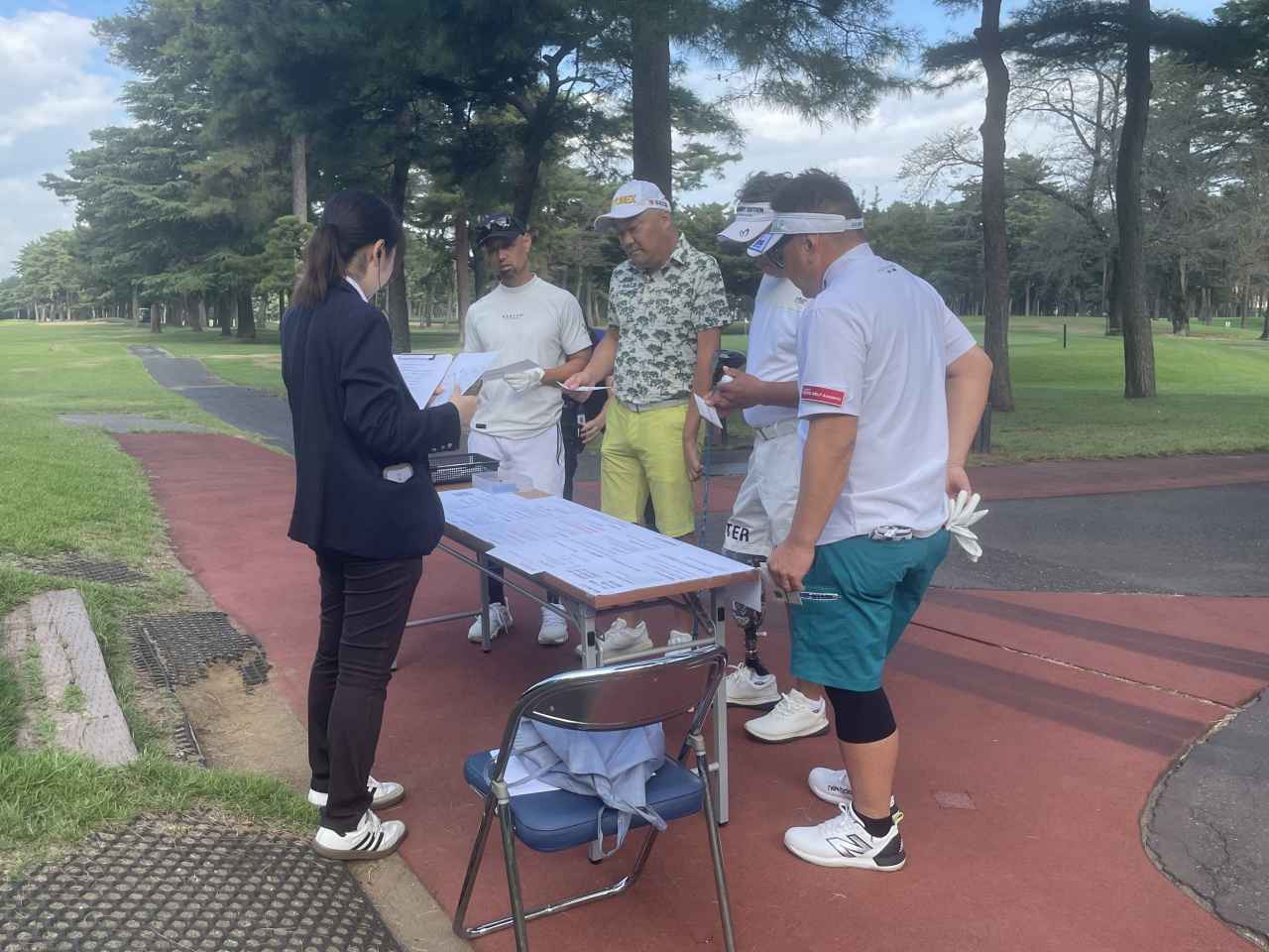 画像: 最年少出場（中3）の中島早千香は、99・95で回り、ネットの部では4位に。成長著しい。「何とか公式戦でも90台で回れるようになってきました。頑張っています！」（父・佑樹さん）