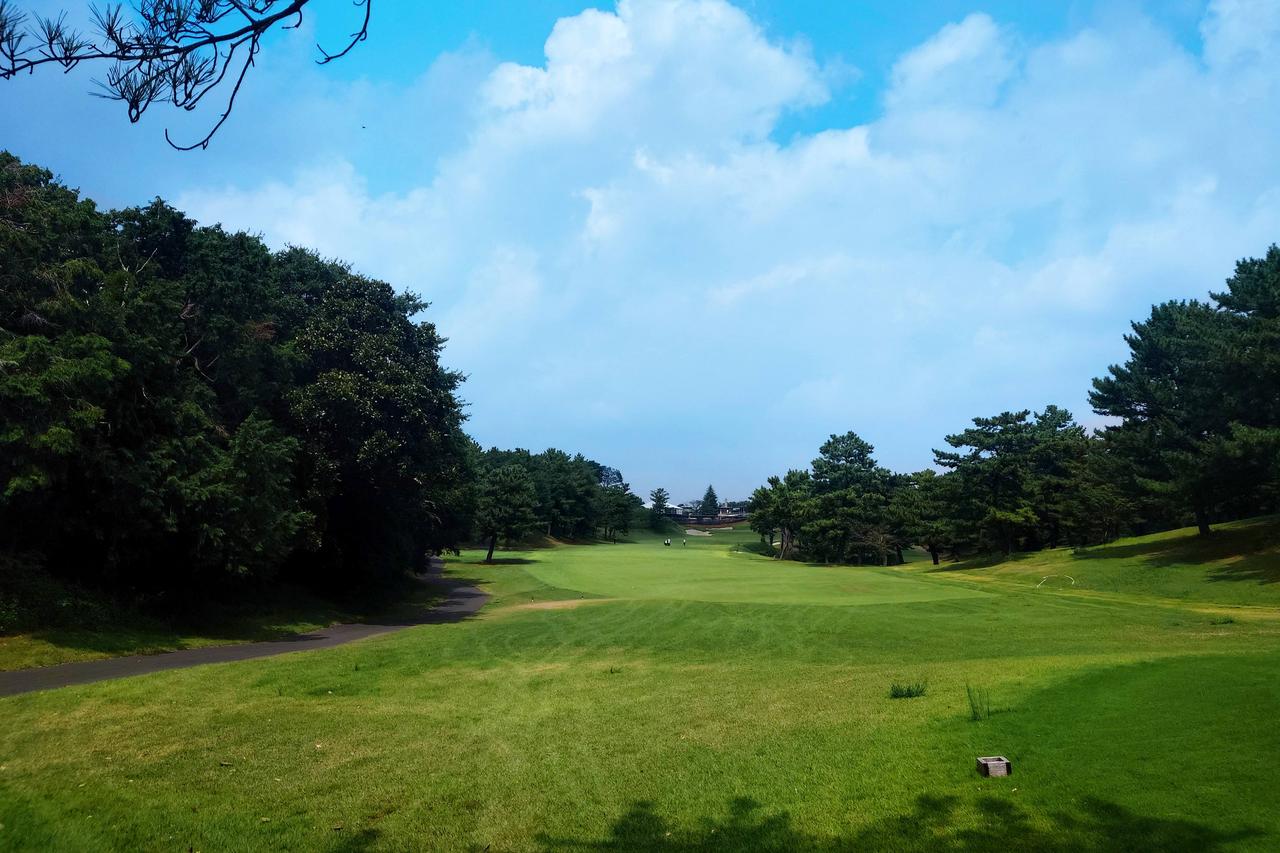 画像: 池が視界に入ることでプレッシャーが増した