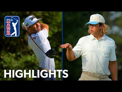画像: Highlights | Round 1 | Sanderson Farms Championship | 2025 www.youtube.com