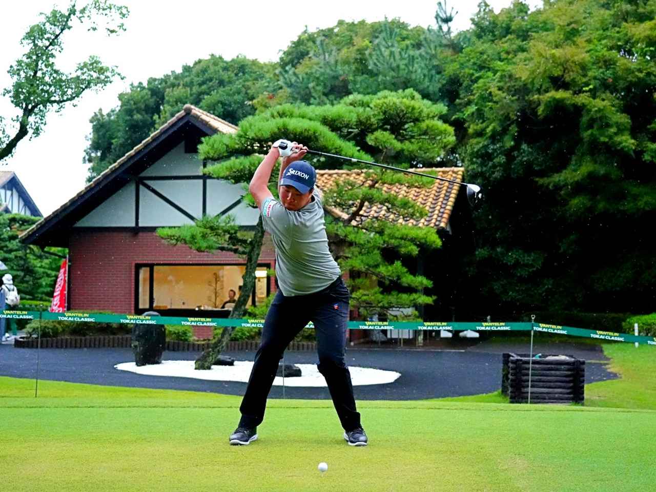 画像 : 3番目の画像 - 松山茉生のマン振りドライバーショット連続写真（撮影/岡沢裕行） - みんなのゴルフダイジェスト
