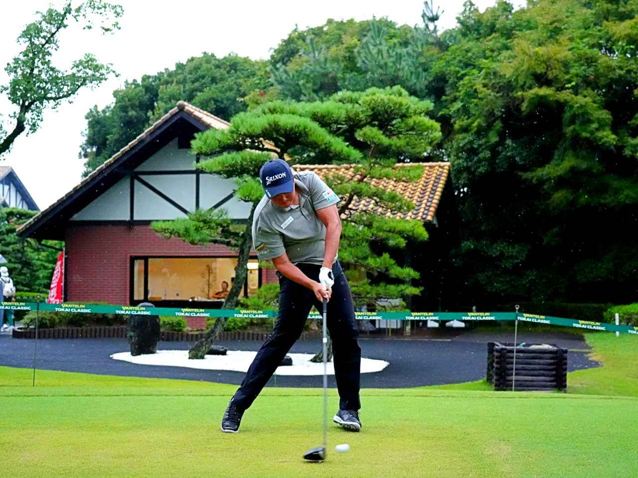 画像 : 5番目の画像 - 松山茉生のマン振りドライバーショット連続写真（撮影/岡沢裕行） - みんなのゴルフダイジェスト