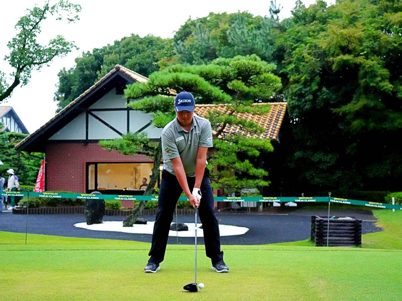 画像 : 1番目の画像 - 松山茉生のマン振りドライバーショット連続写真（撮影/岡沢裕行） - みんなのゴルフダイジェスト