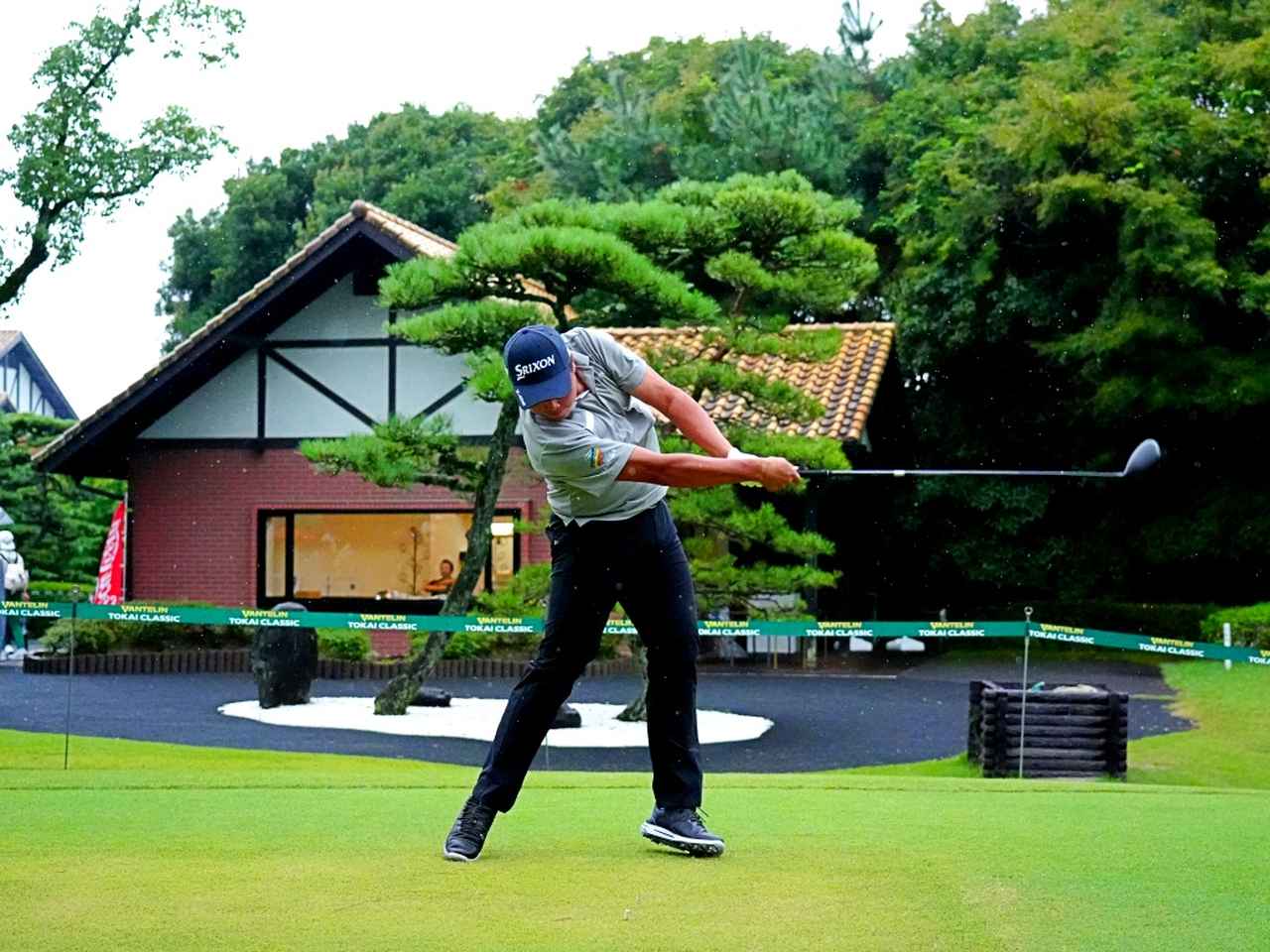 画像 : 6番目の画像 - 松山茉生のマン振りドライバーショット連続写真（撮影/岡沢裕行） - みんなのゴルフダイジェスト