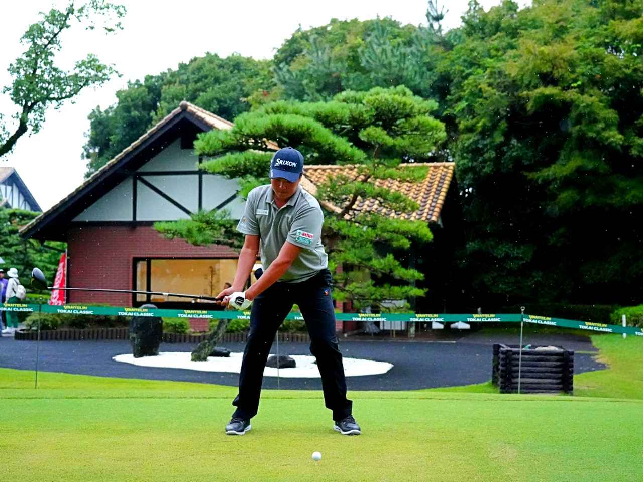 画像 : 2番目の画像 - 松山茉生のマン振りドライバーショット連続写真（撮影/岡沢裕行） - みんなのゴルフダイジェスト