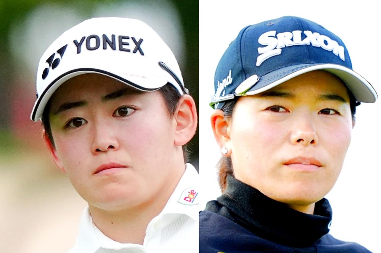 画像: ハワイの大会で最終日首位の岩井明愛と2位の勝みなみは最終組で同組対決
