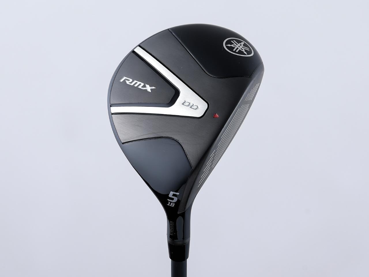 画像: RMX DD FW。フェース素材は高強度のC300(マレージング鋼)を採用。番手は3W(15度)、5W(18度)、7W(21度)が用意されている