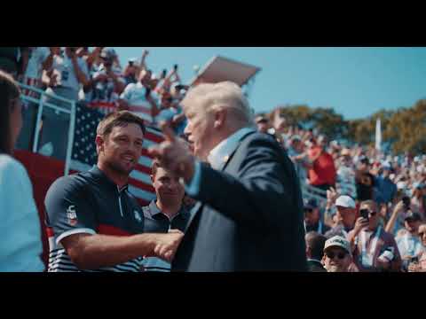 画像1: President Donald J. Trump at the RYDER CUP www.youtube.com