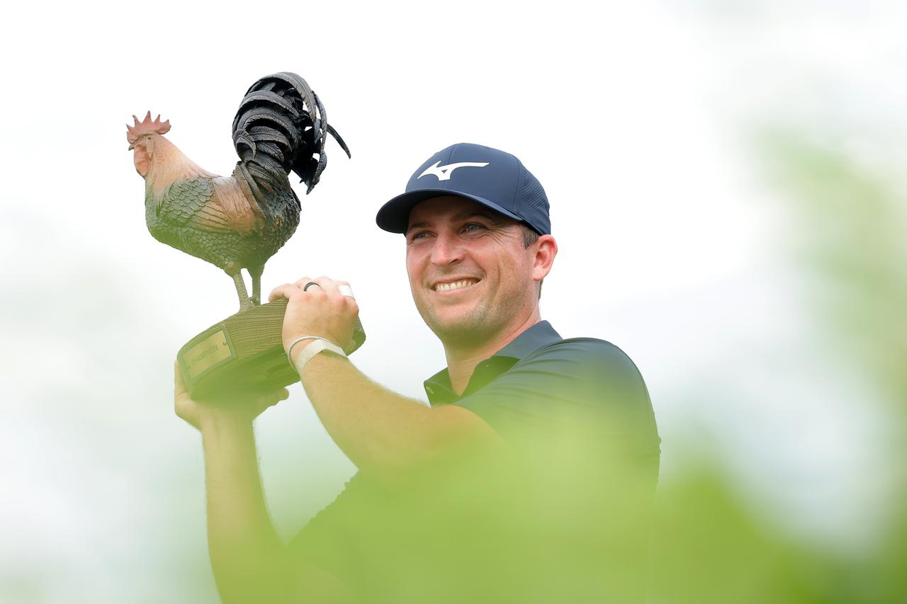 画像: 初優勝を果たしたスティーブン・フィスク（PHOTO/Getty Images）